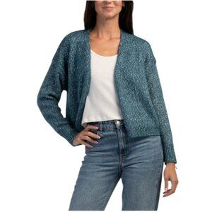 B MY STORY Nubby Yarn Short Cardigan